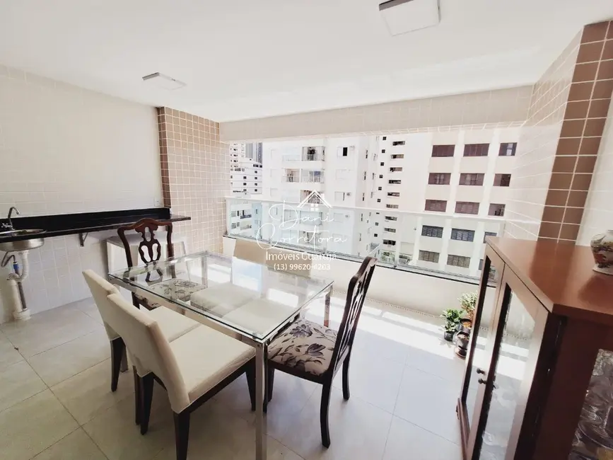 Apartamento com 3 quartos à venda, 86m2 em Vila Alzira, Guaruja - SP - imagem 4 Foto 4 de Apartamento com 3 quartos à venda, 86m2 em Vila Alzira, Guaruja - SP