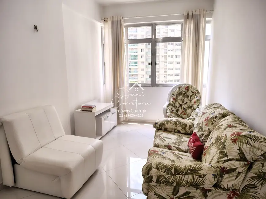 Foto 3 de Apartamento com 1 quarto à venda, 50m2 em Pitangueiras, Guaruja - SP