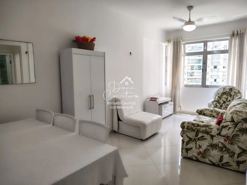 Foto 1 de Apartamento com 1 quarto à venda, 50m2 em Pitangueiras, Guaruja - SP