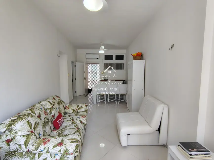 Foto 6 de Apartamento com 1 quarto à venda, 50m2 em Pitangueiras, Guaruja - SP