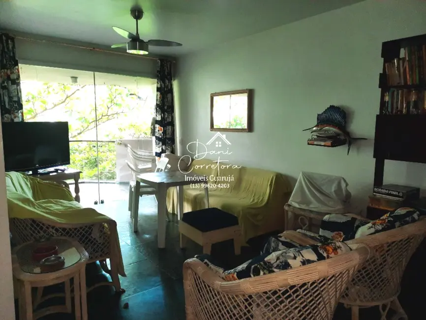 Foto 1 de Apartamento com 4 quartos à venda e para alugar, 120m2 em Enseada, Guaruja - SP