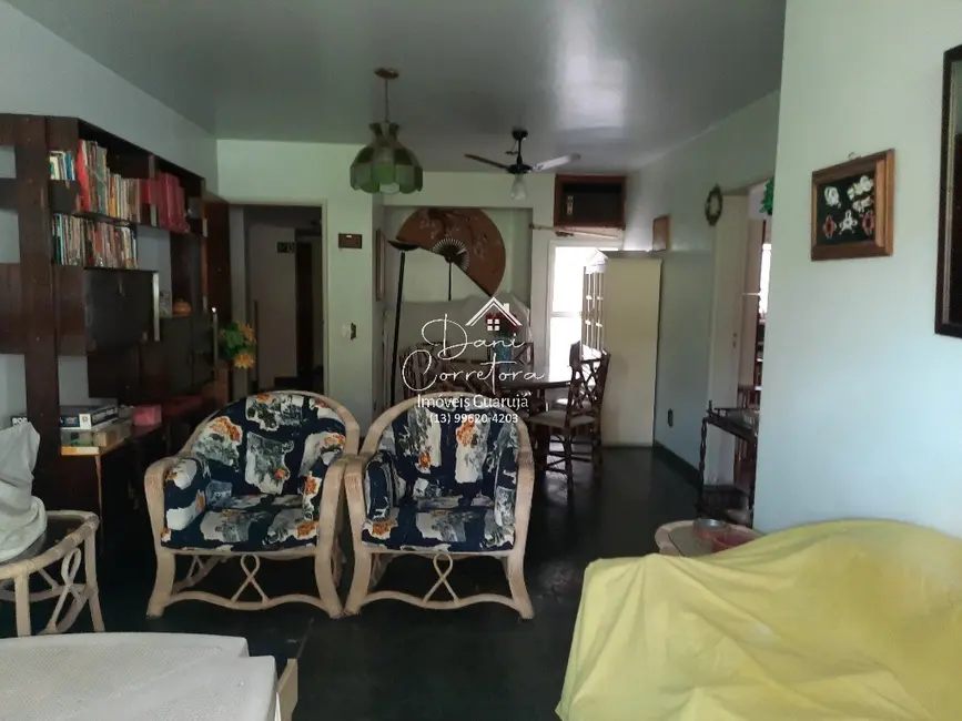 Foto 3 de Apartamento com 4 quartos à venda e para alugar, 120m2 em Enseada, Guaruja - SP