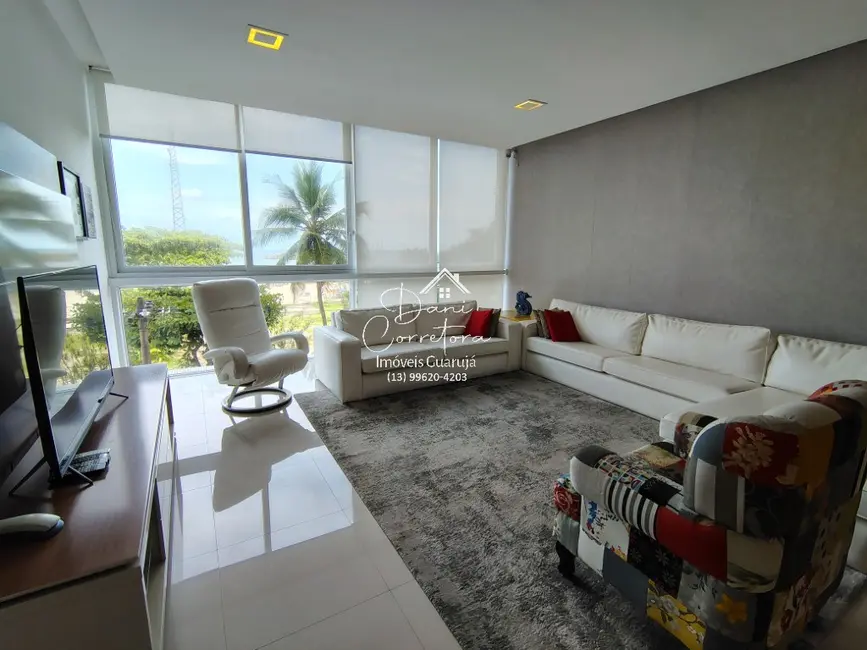 Foto 1 de Apartamento com 4 quartos à venda, 168m2 em Pitangueiras, Guaruja - SP