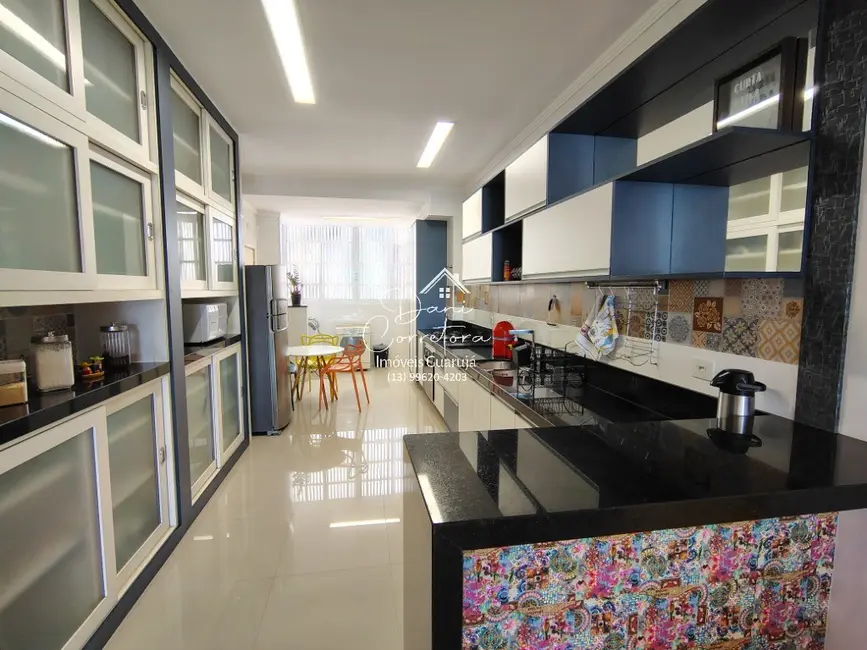 Foto 9 de Apartamento com 4 quartos à venda, 168m2 em Pitangueiras, Guaruja - SP