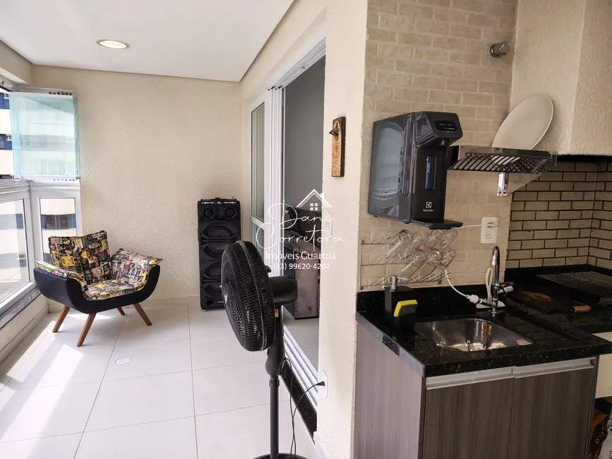 Apartamento com 3 quartos à venda, 110m2 em Pitangueiras, Guaruja - SP - imagem 7 Foto 7 de Apartamento com 3 quartos à venda, 110m2 em Pitangueiras, Guaruja - SP