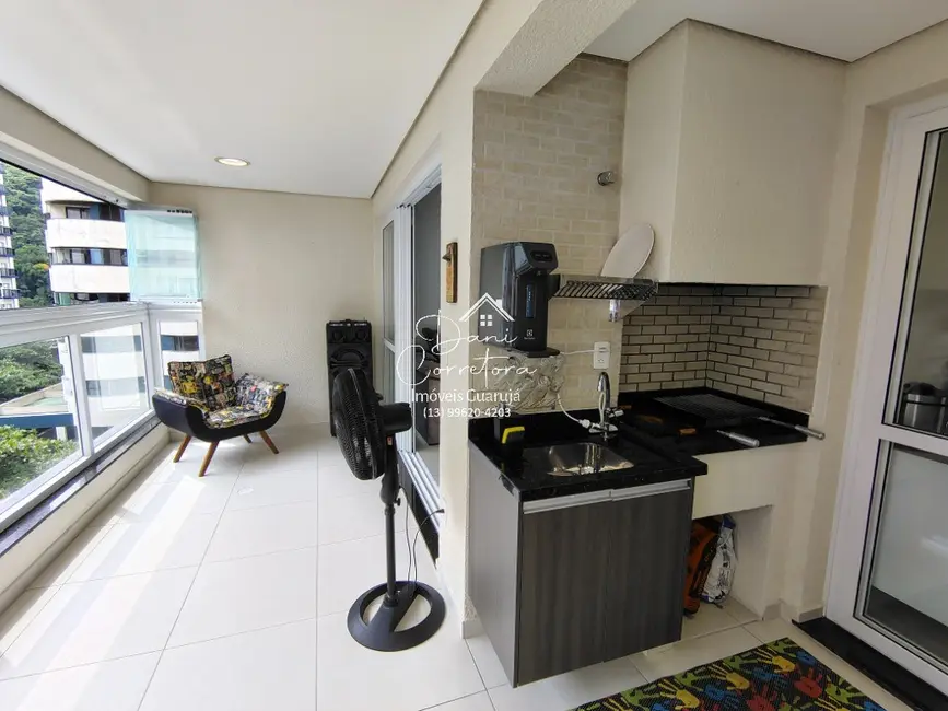 Foto 1 de Apartamento com 3 quartos à venda, 110m2 em Pitangueiras, Guaruja - SP