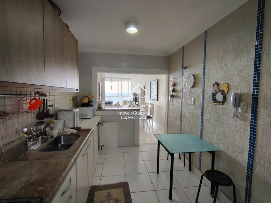 Apartamento com 4 quartos à venda, 168m2 em Pitangueiras, Guaruja - SP - imagem 8 Foto 8 de Apartamento com 4 quartos à venda, 168m2 em Pitangueiras, Guaruja - SP