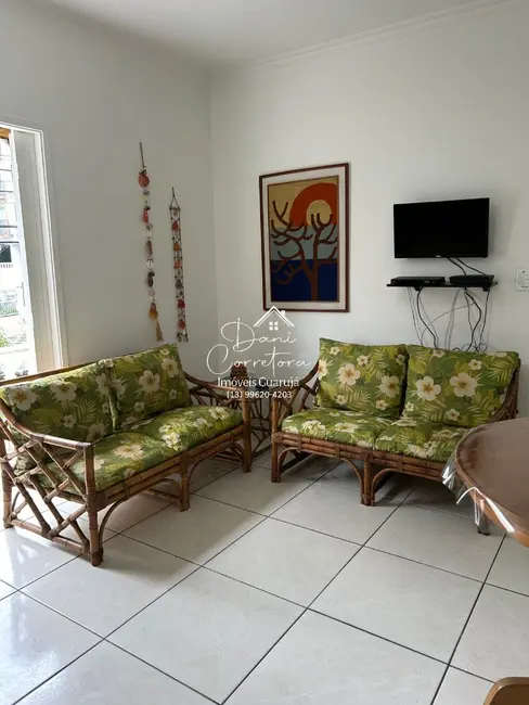 Foto 2 de Apartamento com 3 quartos à venda, 110m2 em Enseada, Guaruja - SP