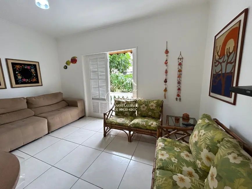 Foto 1 de Apartamento com 3 quartos à venda, 110m2 em Enseada, Guaruja - SP