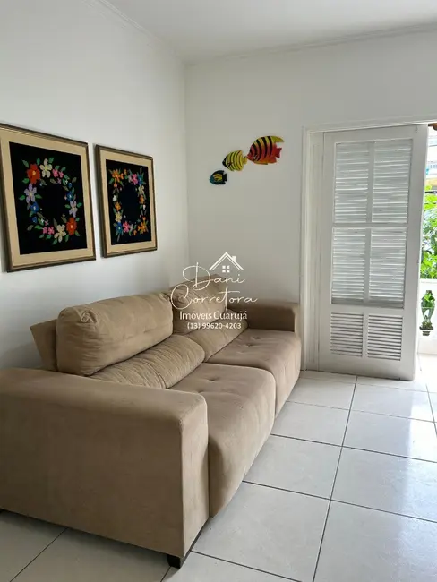 Foto 3 de Apartamento com 3 quartos à venda, 110m2 em Enseada, Guaruja - SP