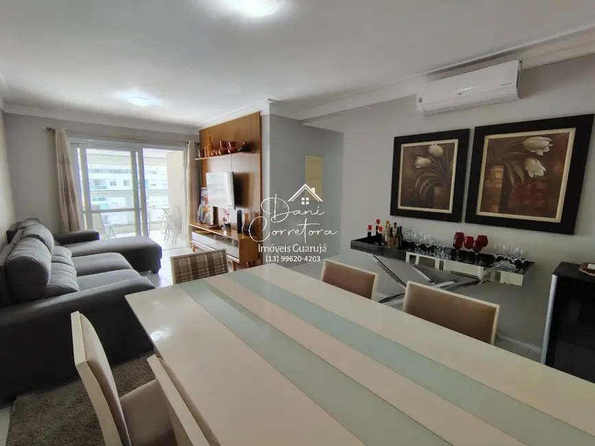Foto 1 de Apartamento com 3 quartos à venda, 116m2 em Pitangueiras, Guaruja - SP