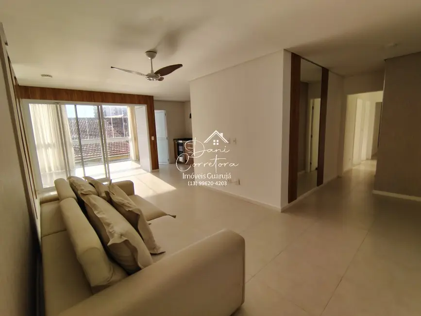 Foto 3 de Apartamento com 3 quartos à venda e para alugar, 121m2 em Jardim Las Palmas, Guaruja - SP