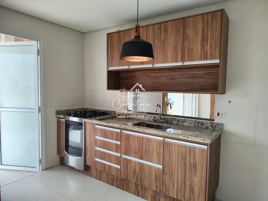 Foto 7 de Apartamento com 3 quartos à venda e para alugar, 121m2 em Jardim Las Palmas, Guaruja - SP