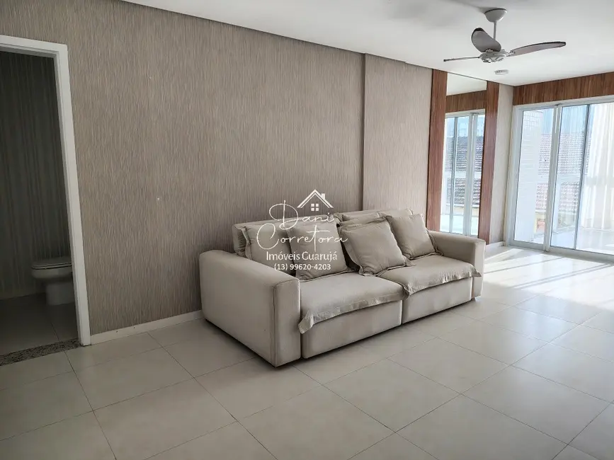 Foto 2 de Apartamento com 3 quartos à venda e para alugar, 121m2 em Jardim Las Palmas, Guaruja - SP