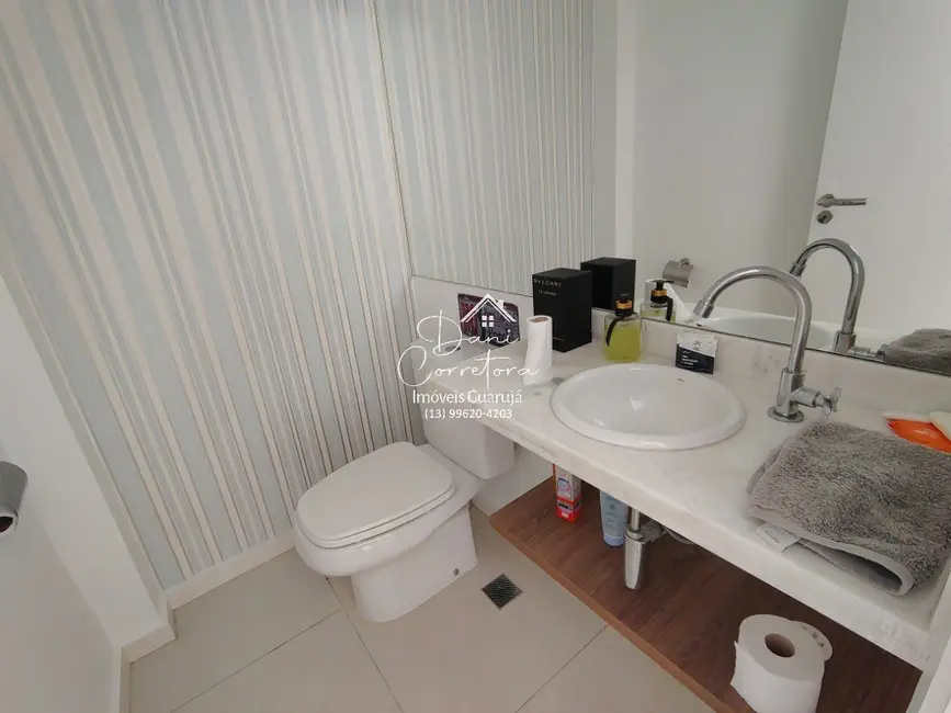 Foto 4 de Apartamento com 3 quartos à venda e para alugar, 121m2 em Jardim Las Palmas, Guaruja - SP