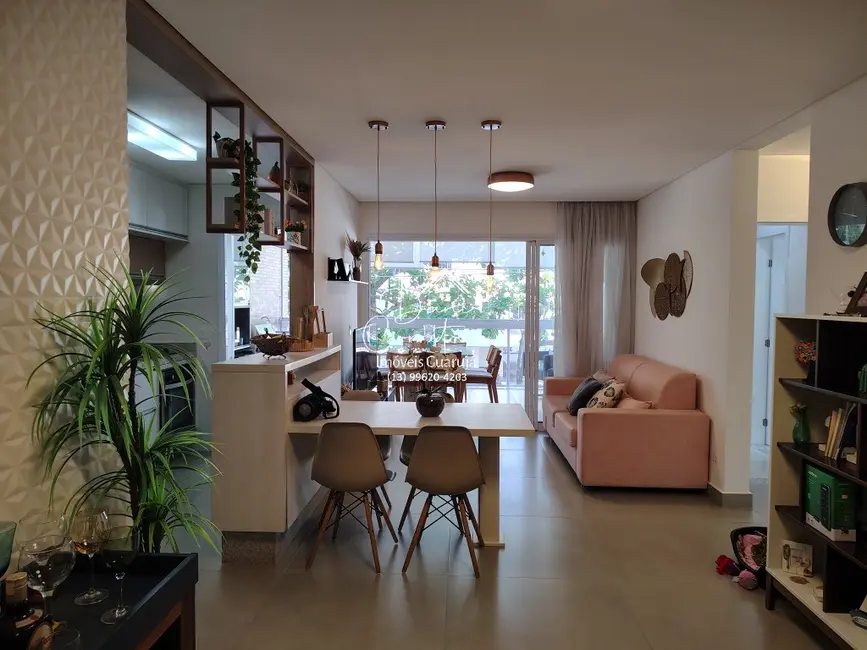 Foto 1 de Apartamento com 3 quartos à venda, 121m2 em Jardim Las Palmas, Guaruja - SP