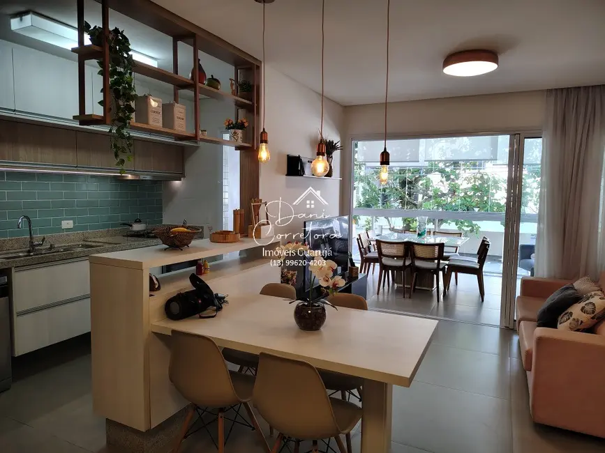 Foto 2 de Apartamento com 3 quartos à venda, 121m2 em Jardim Las Palmas, Guaruja - SP