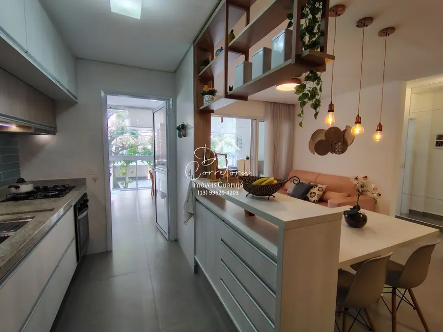 Foto 3 de Apartamento com 3 quartos à venda, 121m2 em Jardim Las Palmas, Guaruja - SP