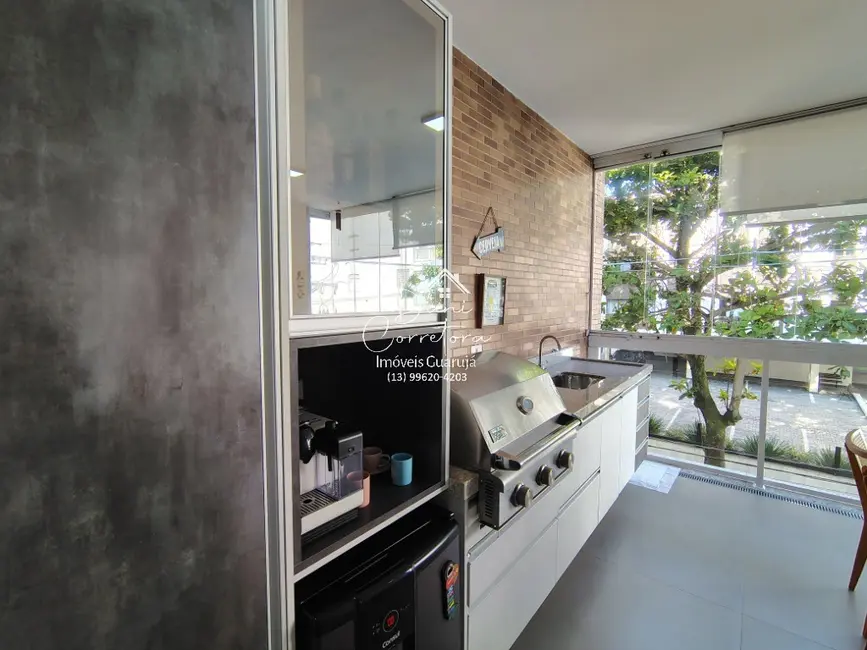 Foto 8 de Apartamento com 3 quartos à venda, 121m2 em Jardim Las Palmas, Guaruja - SP