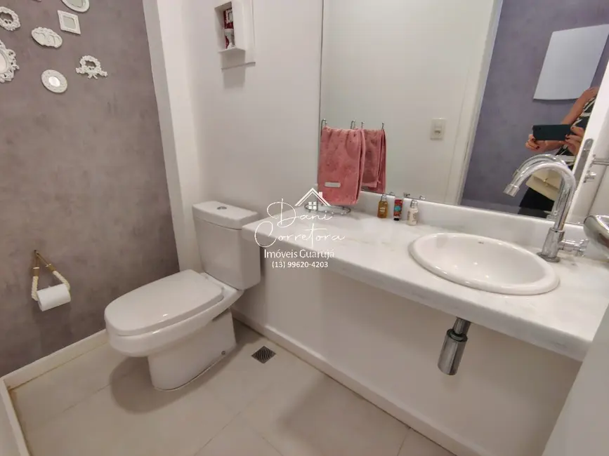 Foto 4 de Apartamento com 3 quartos à venda, 121m2 em Jardim Las Palmas, Guaruja - SP