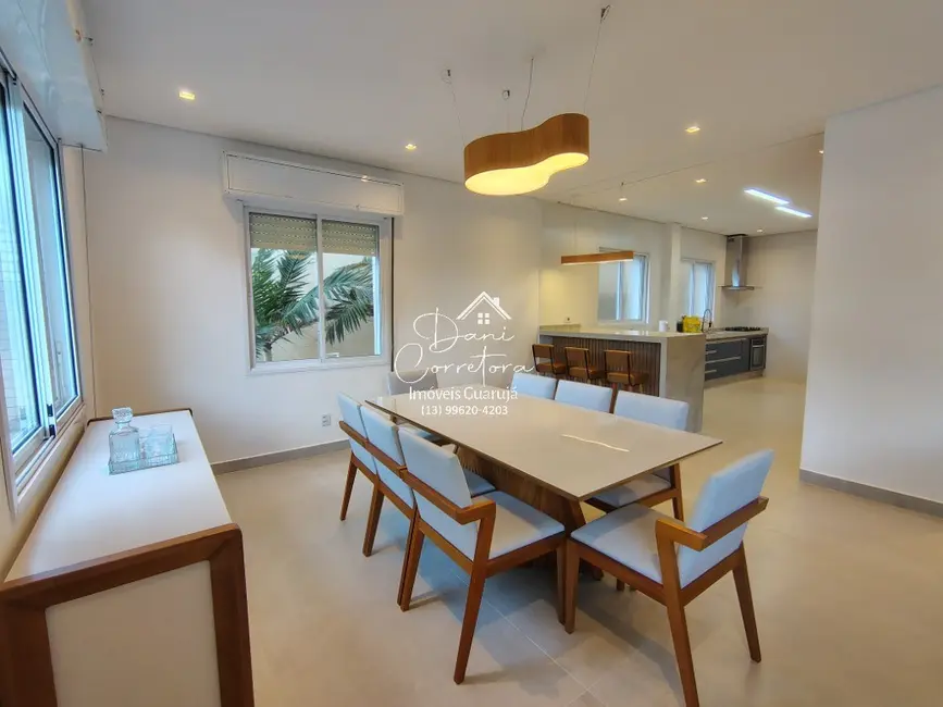 Foto 6 de Apartamento com 5 quartos à venda, 209m2 em Pitangueiras, Guaruja - SP