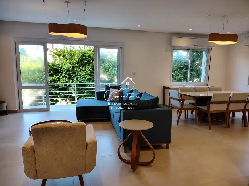 Foto 1 de Apartamento com 5 quartos à venda, 209m2 em Pitangueiras, Guaruja - SP