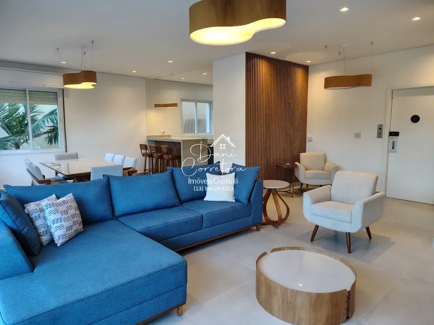 Foto 3 de Apartamento com 5 quartos à venda, 209m2 em Pitangueiras, Guaruja - SP