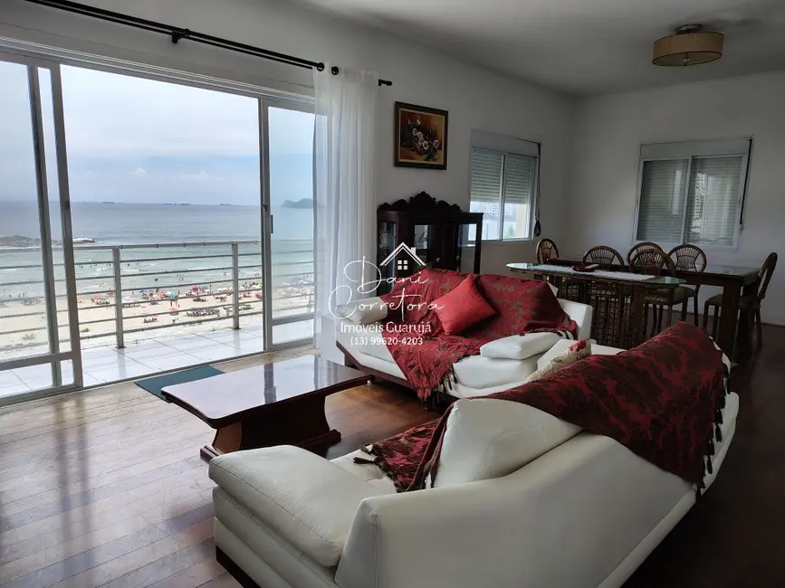 Apartamento com 3 quartos à venda, 209m2 em Pitangueiras, Guaruja - SP - imagem 3 Foto 3 de Apartamento com 3 quartos à venda, 209m2 em Pitangueiras, Guaruja - SP