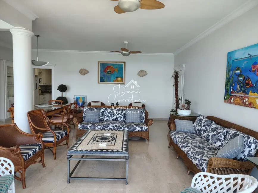 Foto 1 de Apartamento com 4 quartos à venda, 180m2 em Pitangueiras, Guaruja - SP