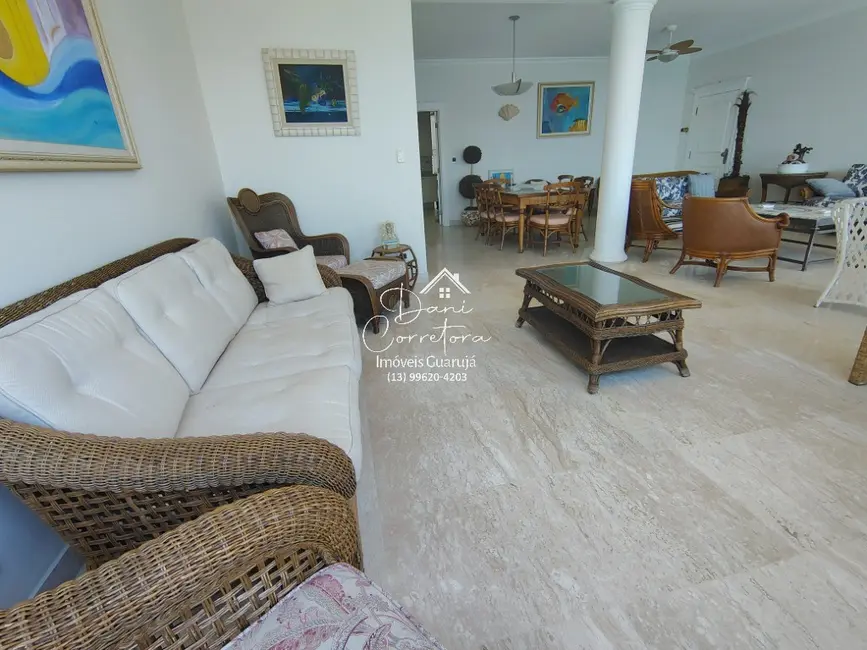 Foto 4 de Apartamento com 4 quartos à venda, 180m2 em Pitangueiras, Guaruja - SP