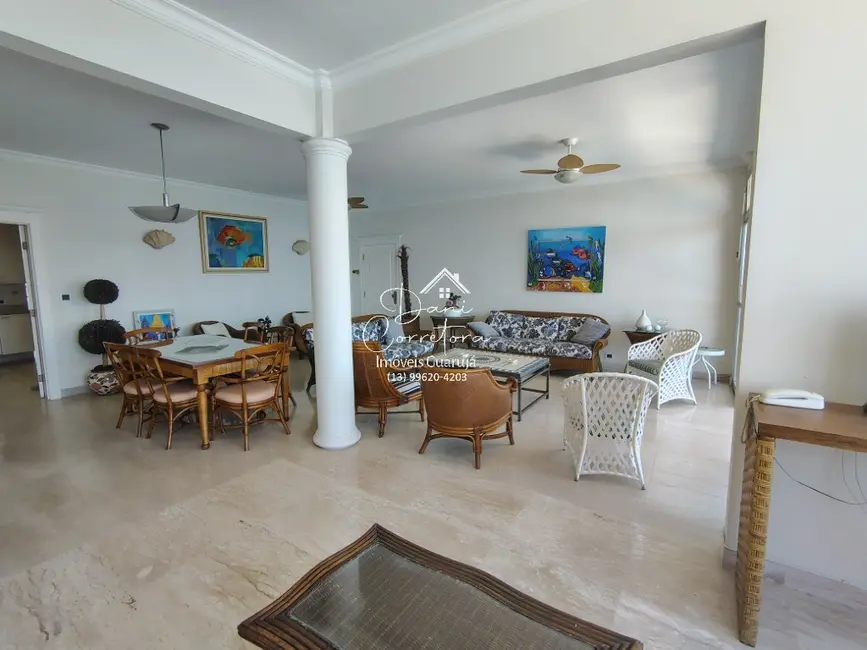 Foto 3 de Apartamento com 4 quartos à venda, 180m2 em Pitangueiras, Guaruja - SP