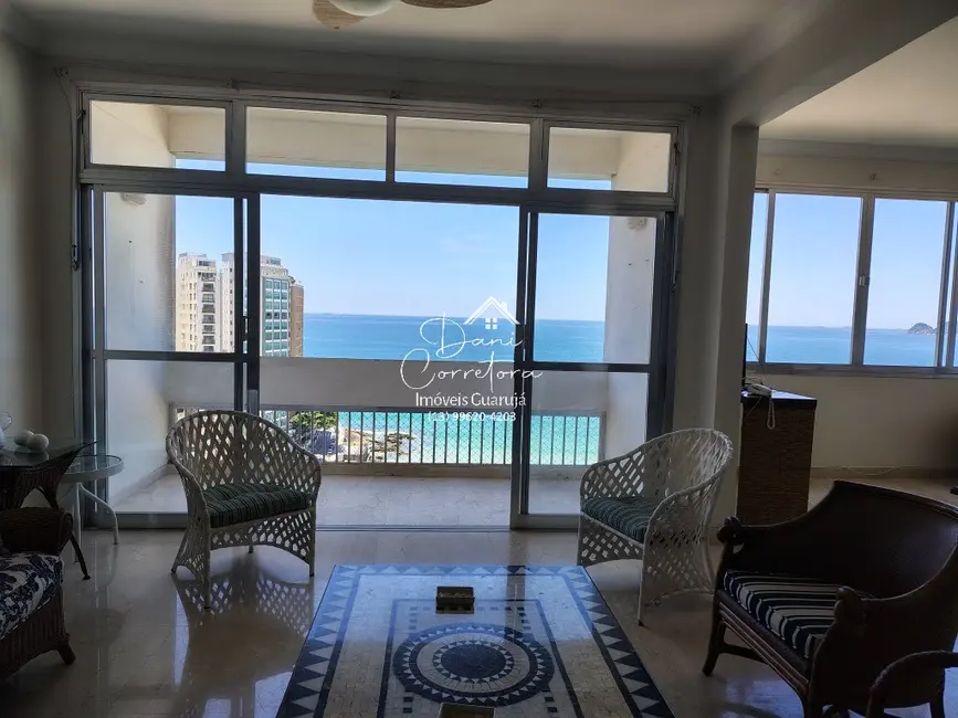 Foto 6 de Apartamento com 4 quartos à venda, 180m2 em Pitangueiras, Guaruja - SP