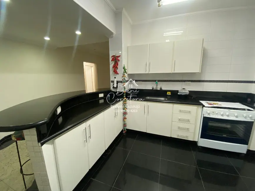 Foto 6 de Apartamento com 4 quartos à venda, 150m2 em Pitangueiras, Guaruja - SP