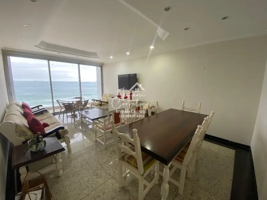 Foto 1 de Apartamento com 4 quartos à venda, 150m2 em Pitangueiras, Guaruja - SP