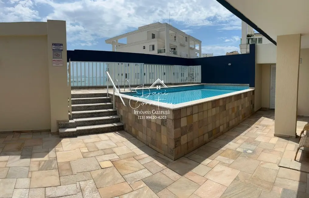 Foto 2 de Apartamento com 3 quartos à venda, 89m2 em Jardim Las Palmas, Guaruja - SP