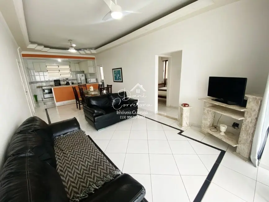 Foto 1 de Apartamento com 3 quartos à venda, 110m2 em Pitangueiras, Guaruja - SP