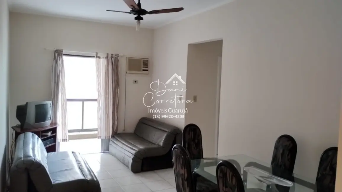Foto 2 de Apartamento com 2 quartos à venda, 73m2 em Jardim Astúrias, Guaruja - SP