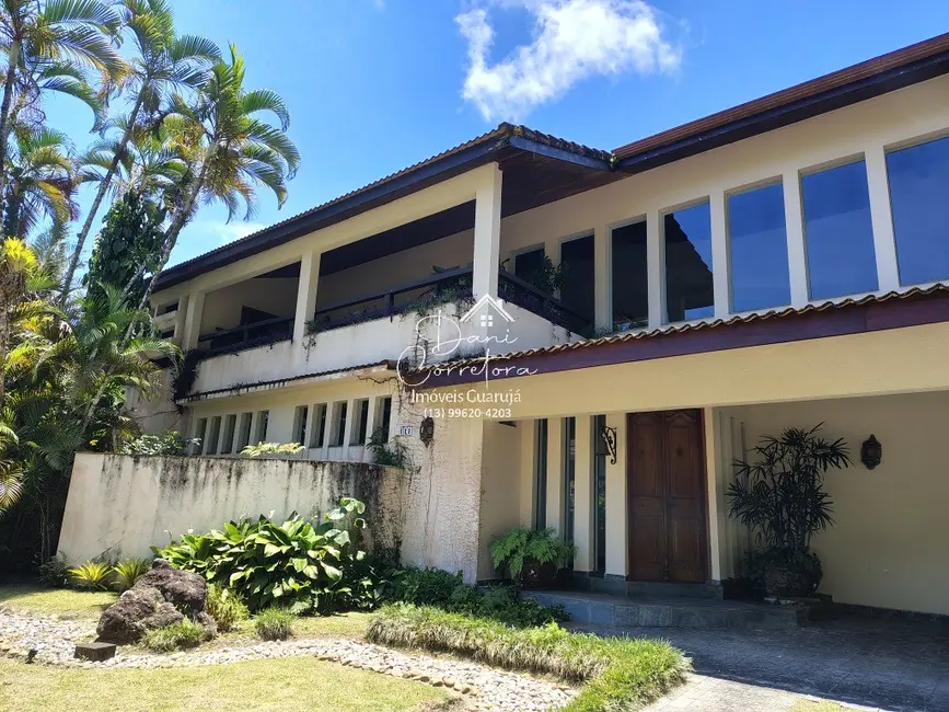 Foto 2 de Sobrado com 4 quartos à venda em Balneario Praia do Perequê, Guaruja - SP
