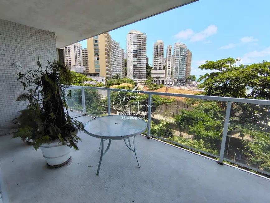 Apartamento com 4 quartos à venda, 230m2 em Pitangueiras, Guaruja - SP - imagem 5 Foto 5 de Apartamento com 4 quartos à venda, 230m2 em Pitangueiras, Guaruja - SP