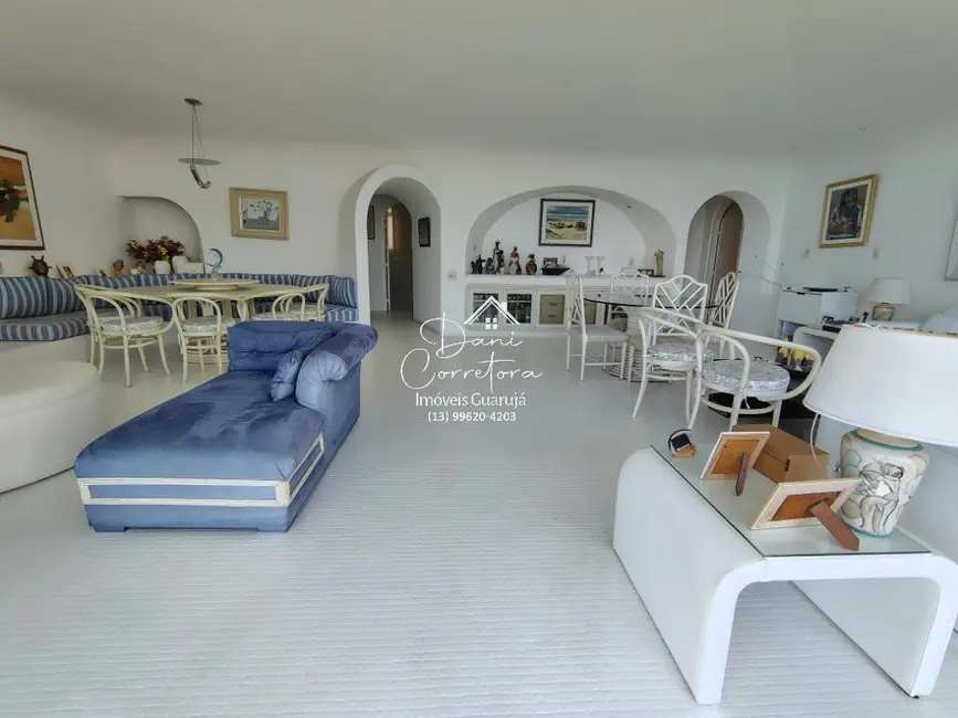 Foto 1 de Apartamento com 4 quartos à venda, 230m2 em Pitangueiras, Guaruja - SP