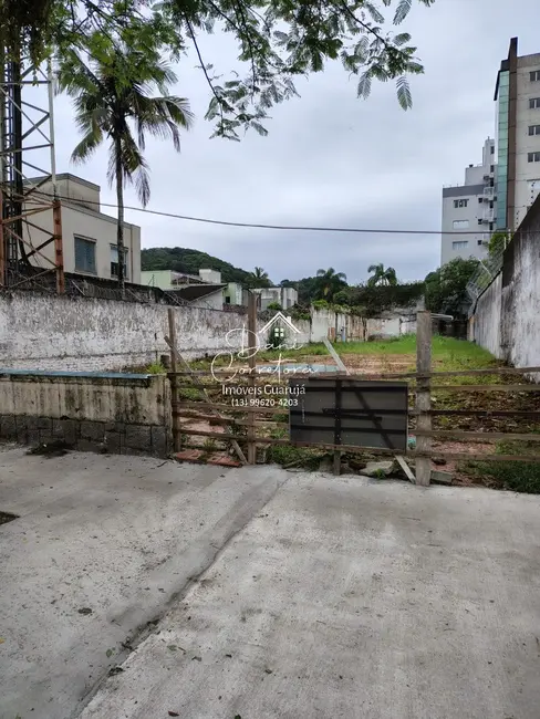 Foto 1 de Terreno / Lote à venda em Pitangueiras, Guaruja - SP