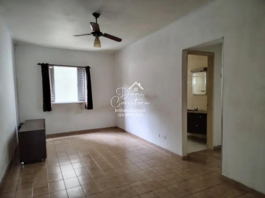 Foto 1 de Apartamento com 1 quarto à venda, 60m2 em Pitangueiras, Guaruja - SP