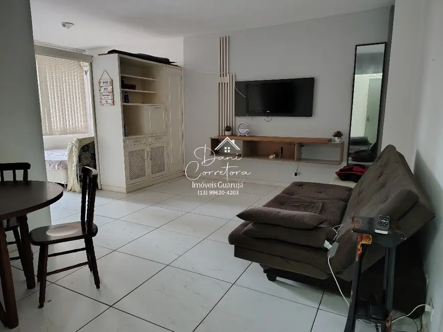 Foto 1 de Apartamento com 1 quarto à venda, 60m2 em Pitangueiras, Guaruja - SP