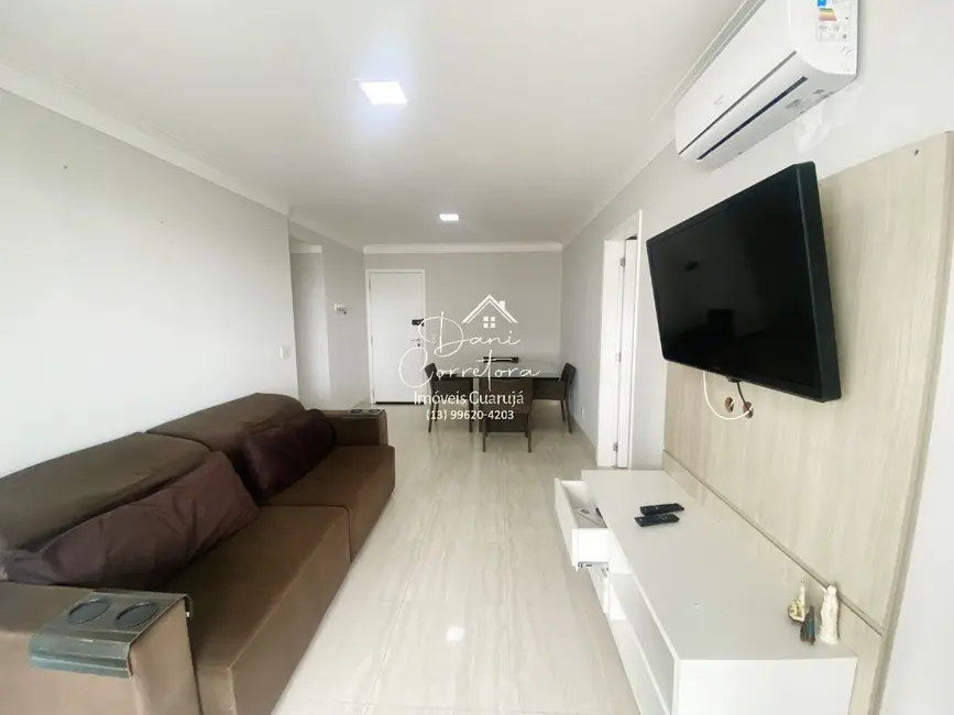 Foto 4 de Apartamento com 3 quartos à venda, 118m2 em Vila Alzira, Guaruja - SP