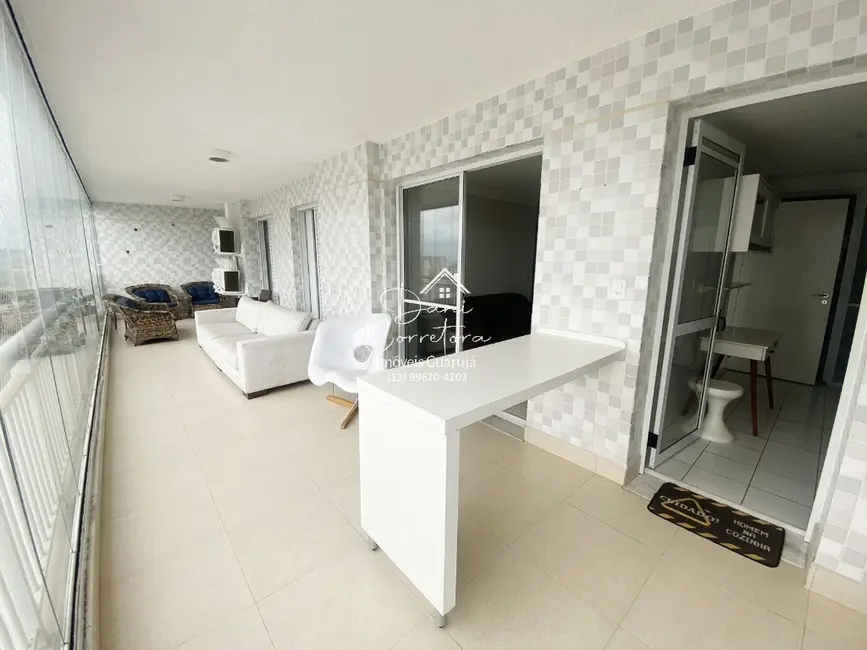 Foto 7 de Apartamento com 3 quartos à venda, 118m2 em Vila Alzira, Guaruja - SP