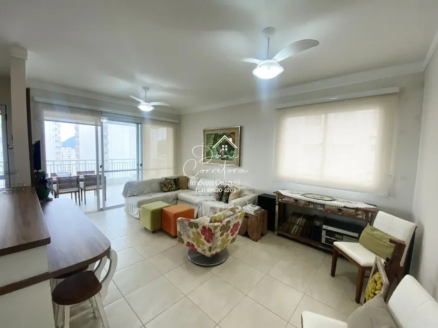 Foto 3 de Apartamento com 3 quartos à venda, 121m2 em Vila Alzira, Guaruja - SP