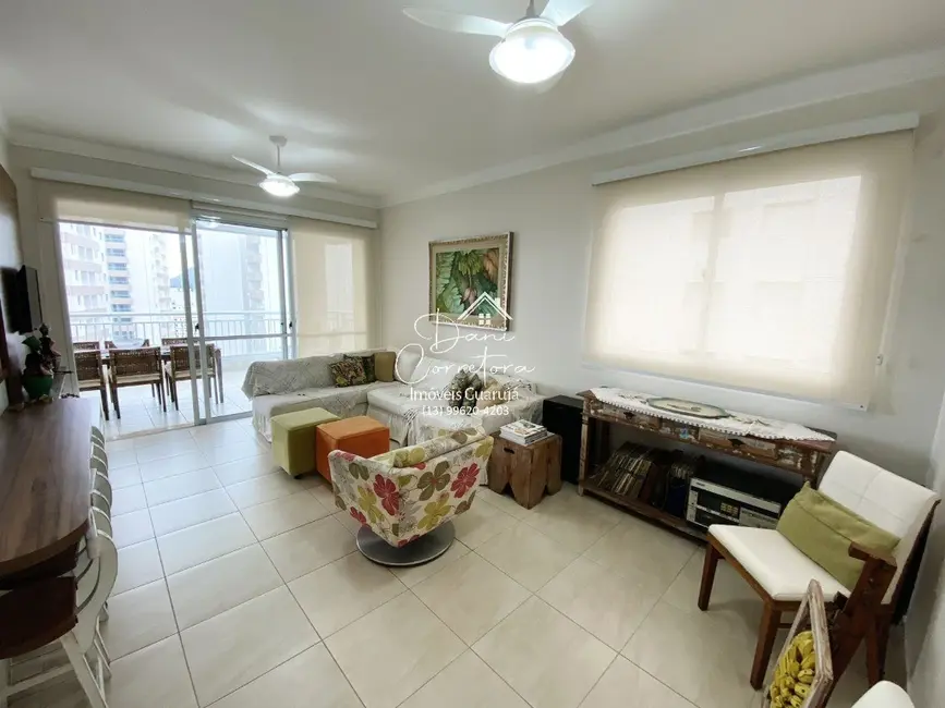 Foto 2 de Apartamento com 3 quartos à venda, 121m2 em Vila Alzira, Guaruja - SP