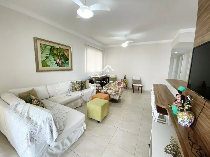 Foto 8 de Apartamento com 3 quartos à venda, 121m2 em Vila Alzira, Guaruja - SP