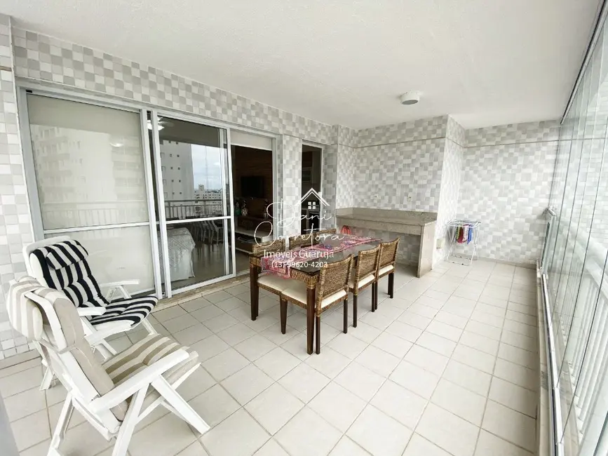 Foto 9 de Apartamento com 3 quartos à venda, 121m2 em Vila Alzira, Guaruja - SP