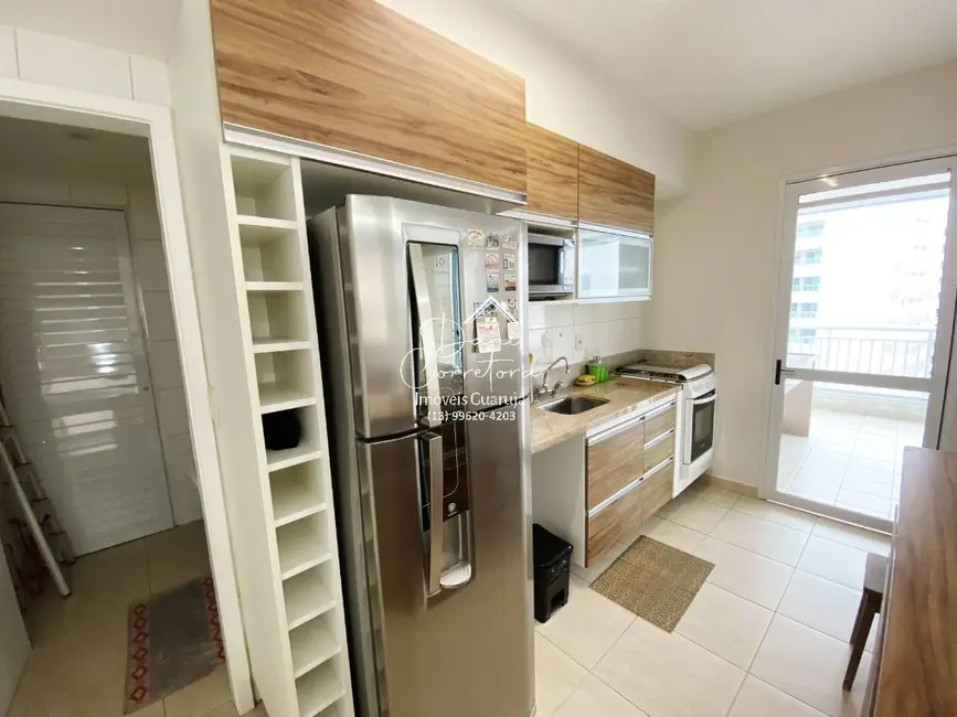 Foto 5 de Apartamento com 3 quartos à venda, 121m2 em Vila Alzira, Guaruja - SP